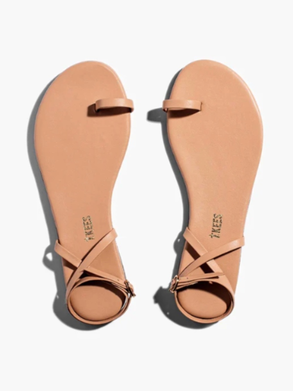 TKEES Phoebe Pout Sandal 7 NEW